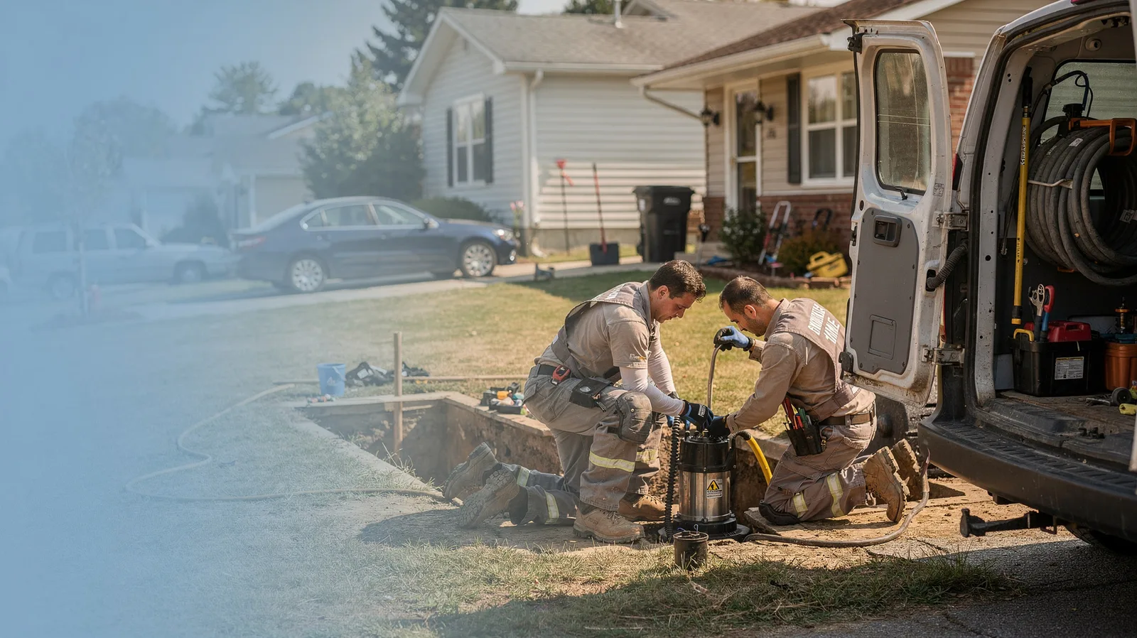 Sump Pump Installation in Jessup, PA near me
